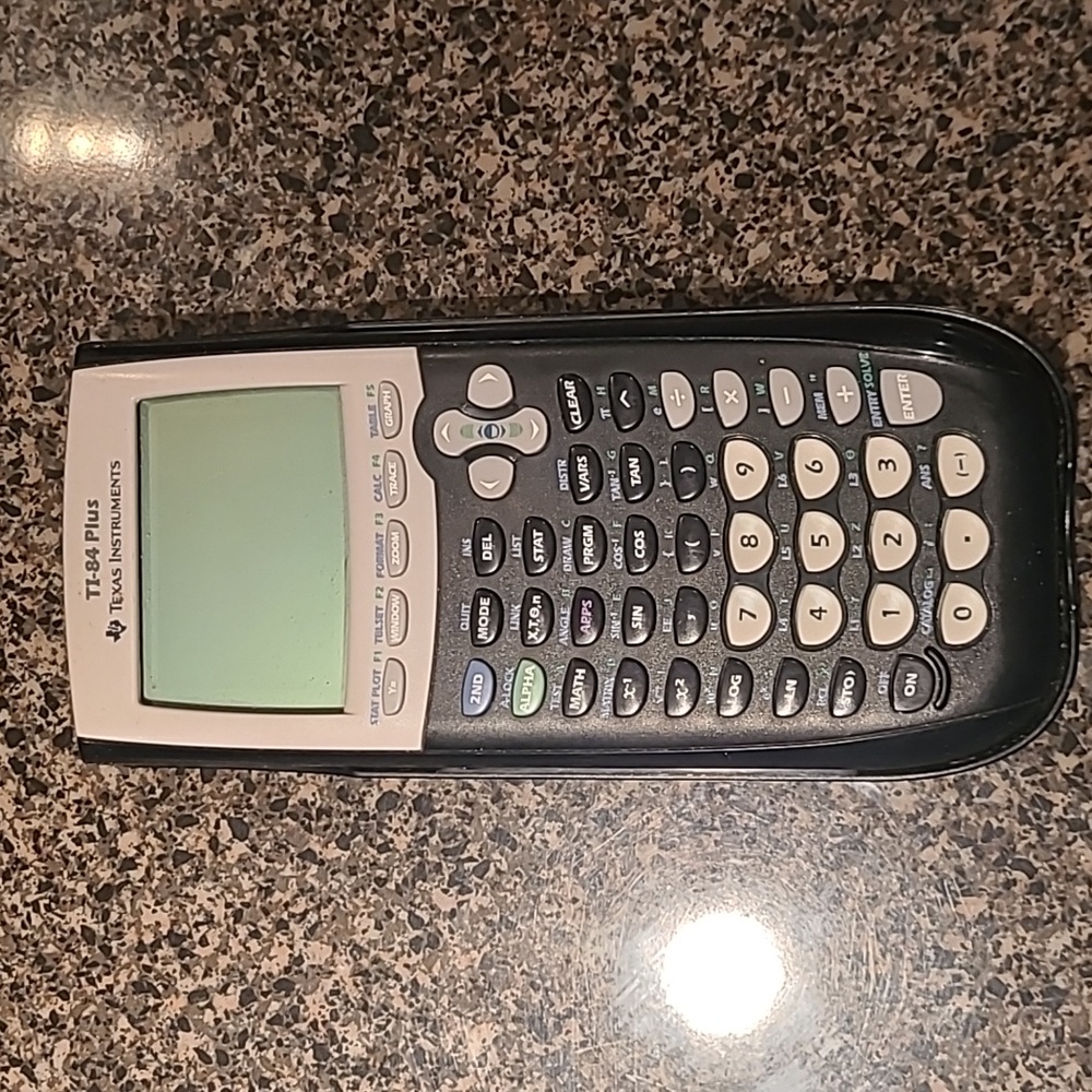 Texas Instruments TI-84 Plus calculator